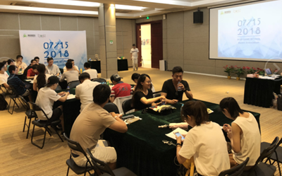 “倾听、交流、分享”2018金年会金年会夏季校友会(图5)